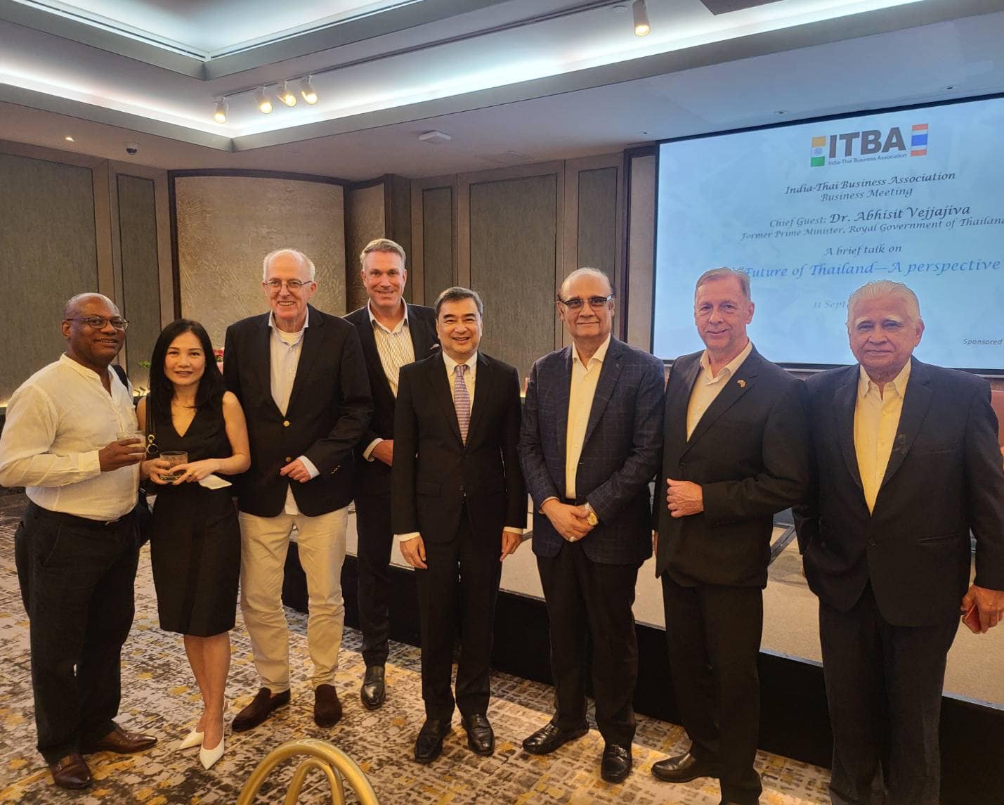 TRCC President Vitaly Kiselev Attends Dinner Talk on the Future of Thailand