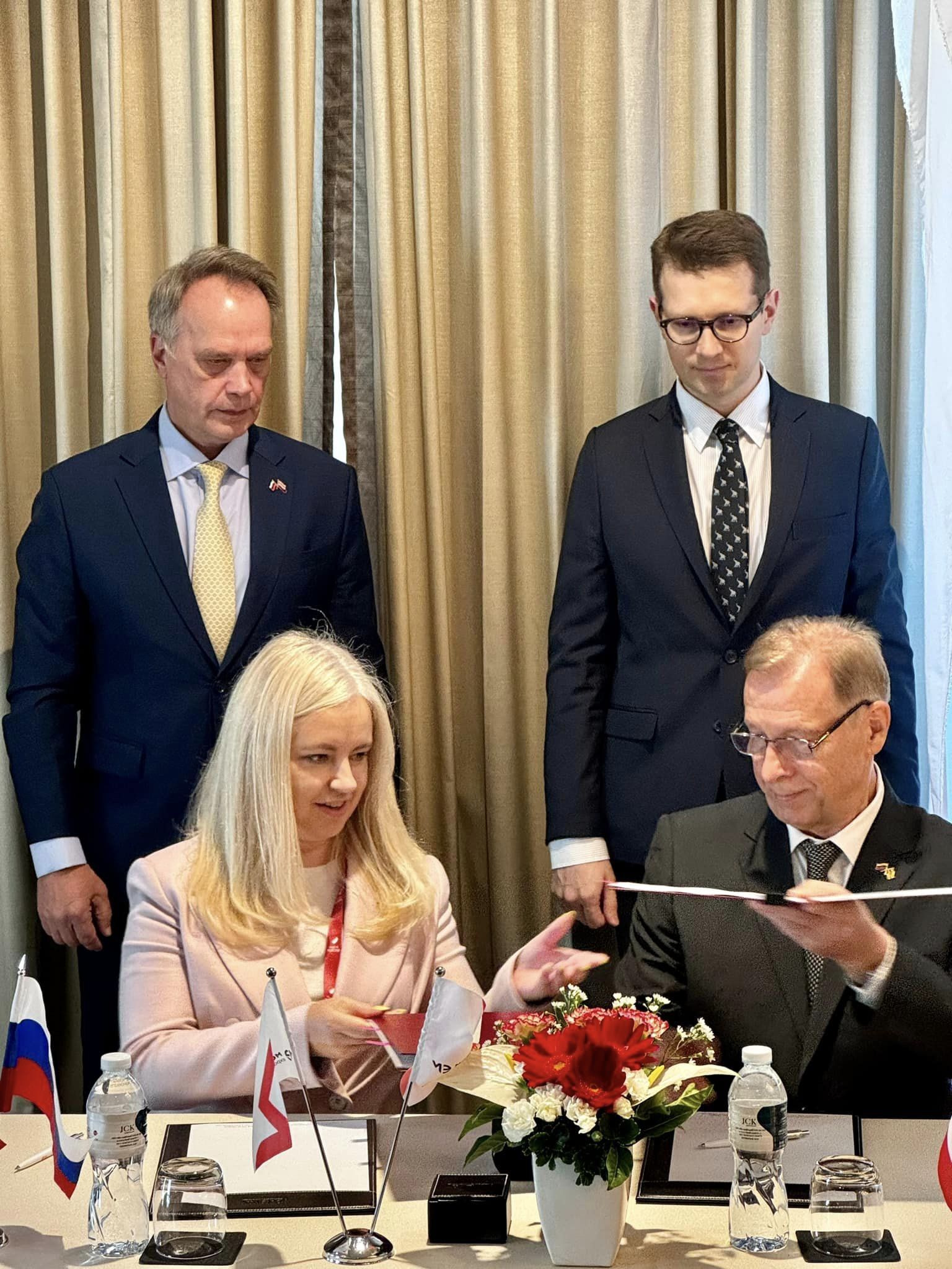 TRCC Signs Memorandum of Cooperation with the Moscow Export Center during the Business Mission to Thailand