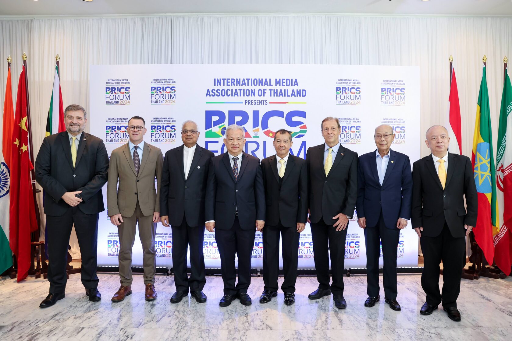 TRCC Participates in BRICS Forum Thailand 2024: A Resounding Success