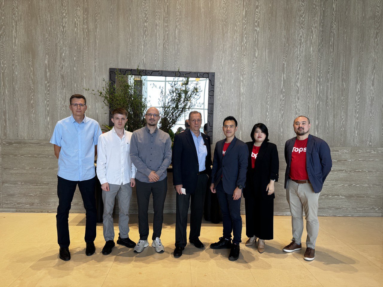 TRCC Meeting with TOPS Representatives: Discussing Cooperation and Promoting Russian Products