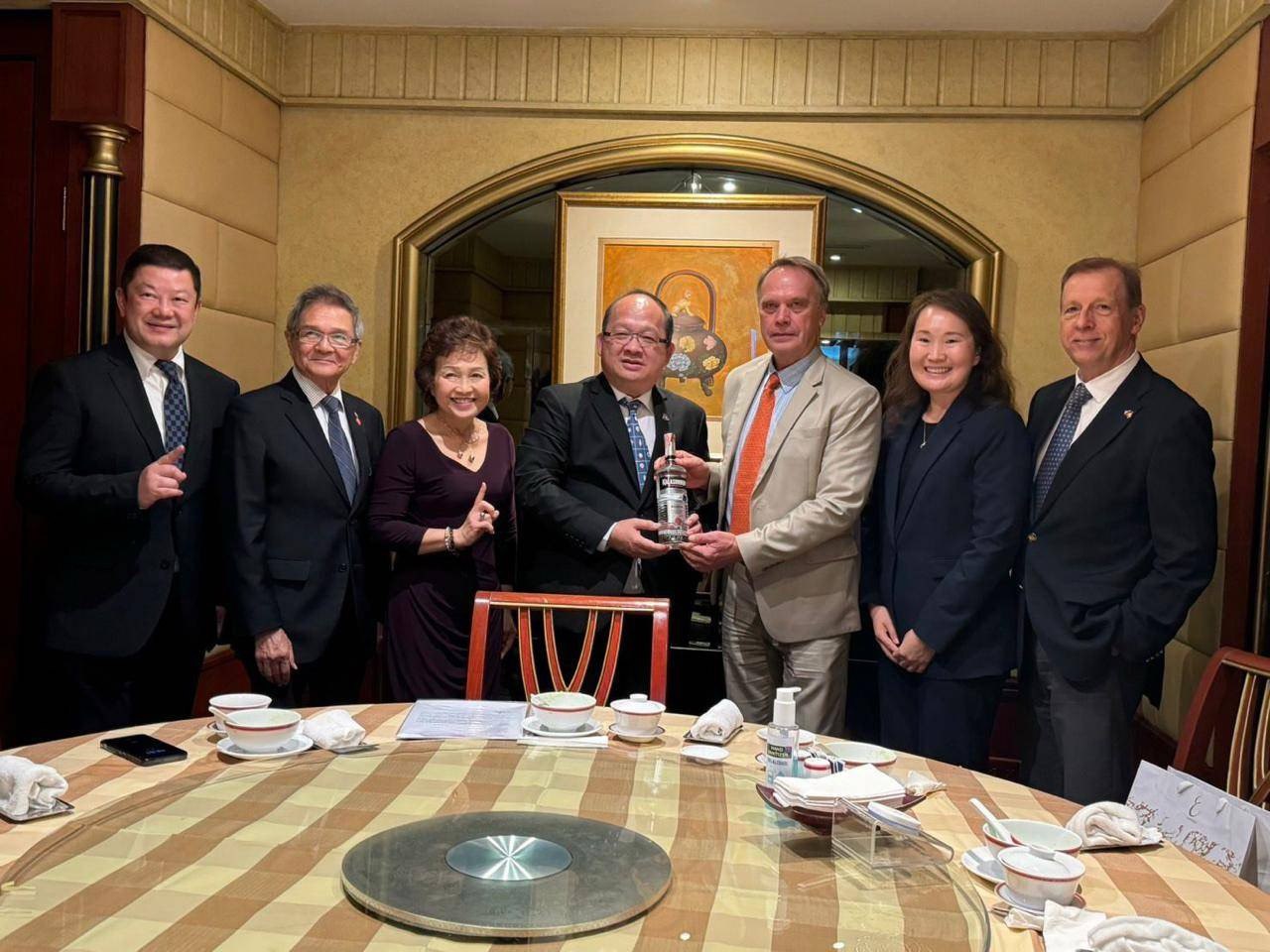 TRCC and FTI Discuss Cooperation Prospects at Luncheon Meeting