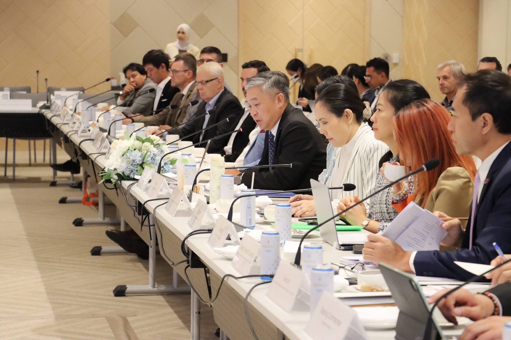 TRCC Participates in Consultative Meeting with BOI and Government Agencies