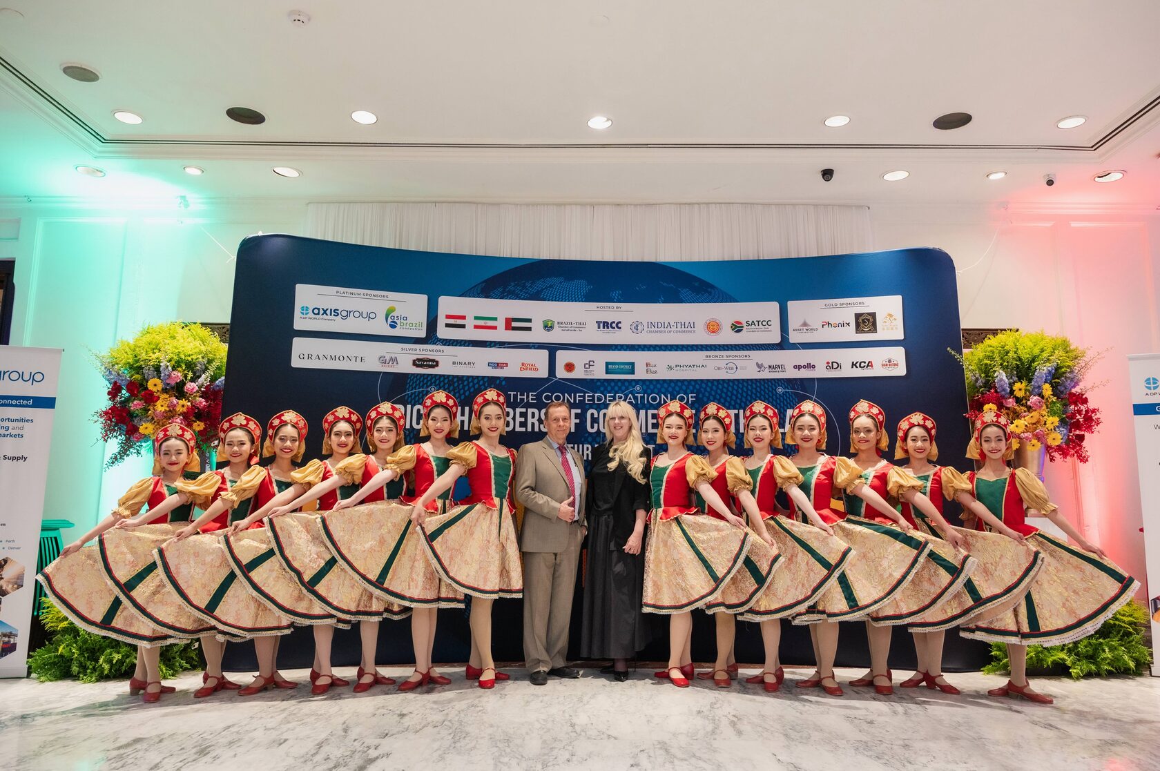 Special Performance by Russian Dance Academy "Katyusha" at BRICS Cultural Night