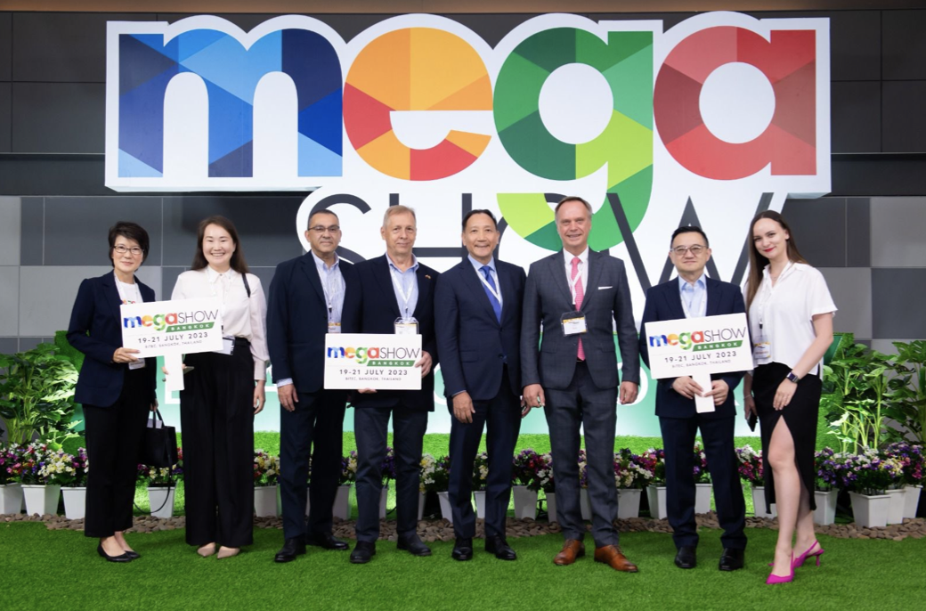TRCC Was Invited to Open a Booth at Thailand MEGA SHOW