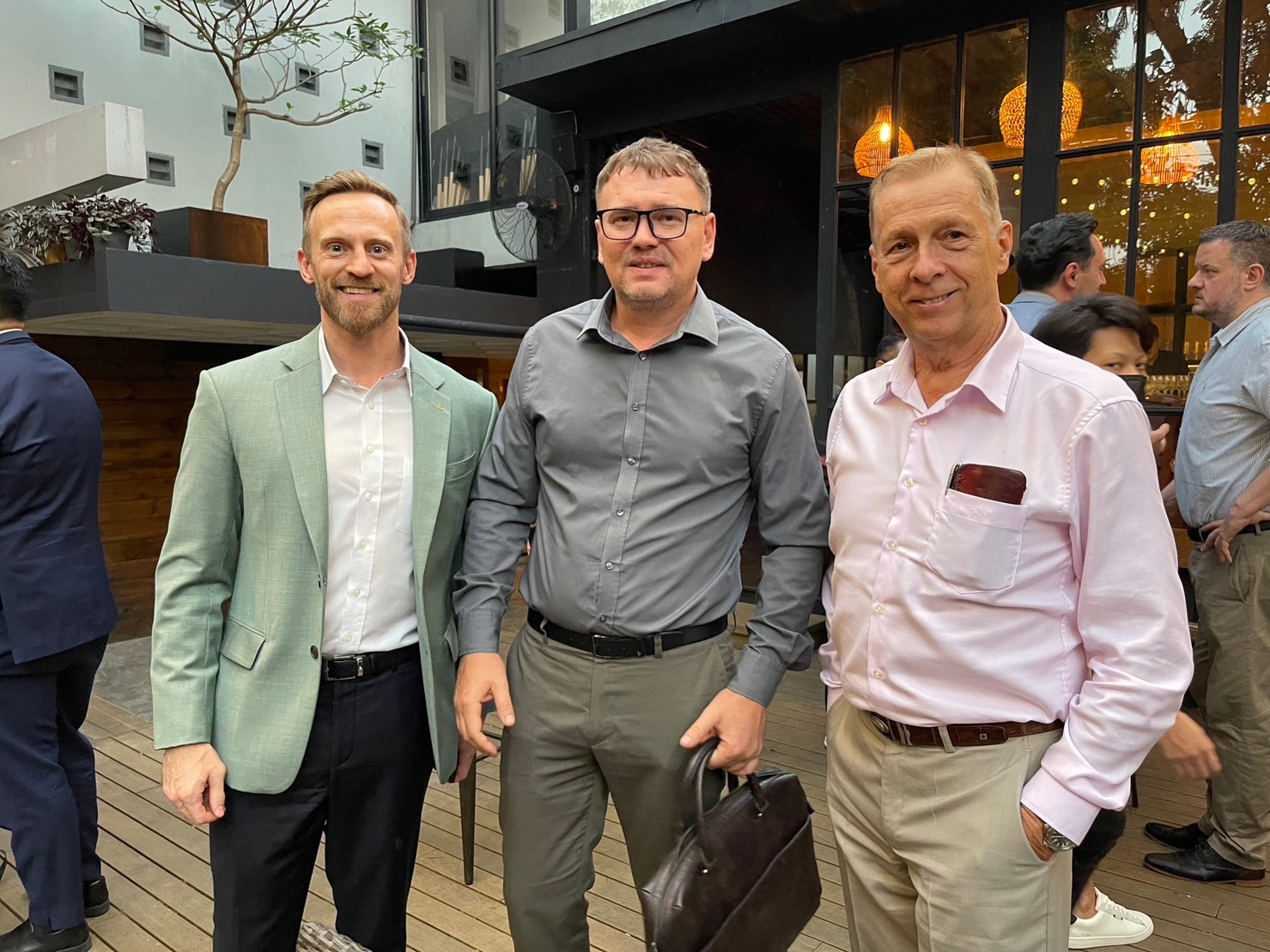TRCC Members Were Invited to Henley & Partners Networking Event