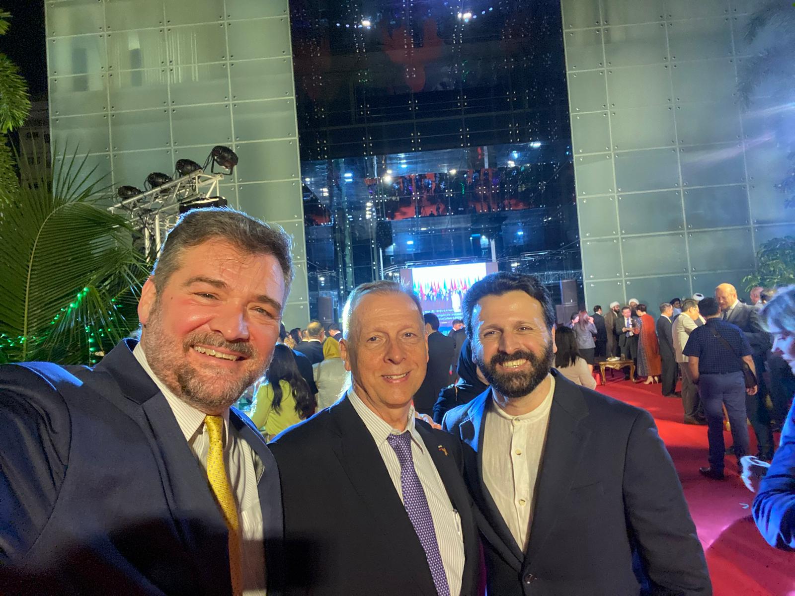 TRCC President Attended Iranian National Day Reception