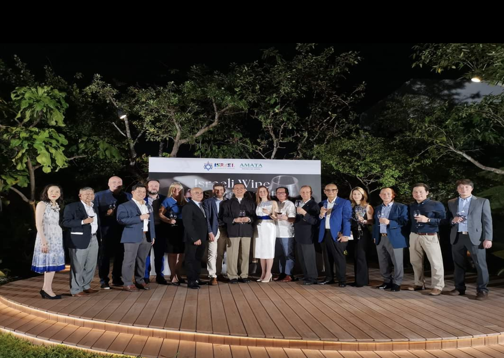 TRCC President Attended AMATA Networking Reception