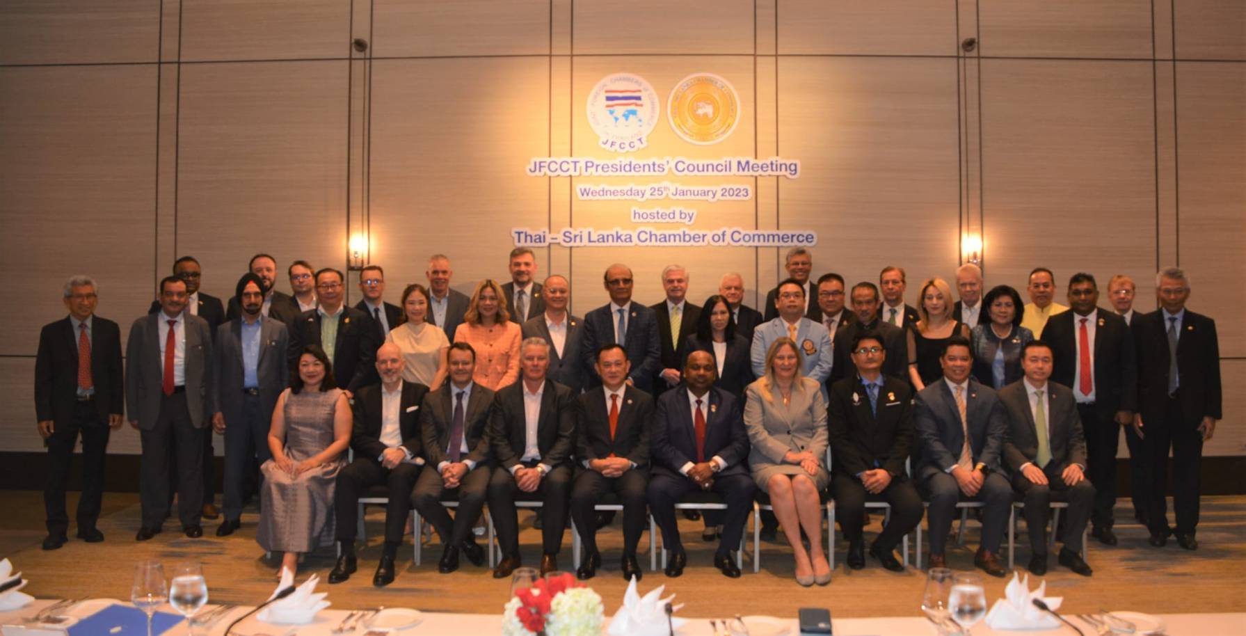 TRCC President Attended JFCCT Presidents Council Meeting