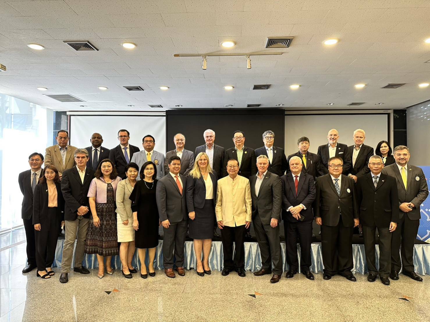 TRCC Executive Director Attended JFCCT Presidents Council Meeting