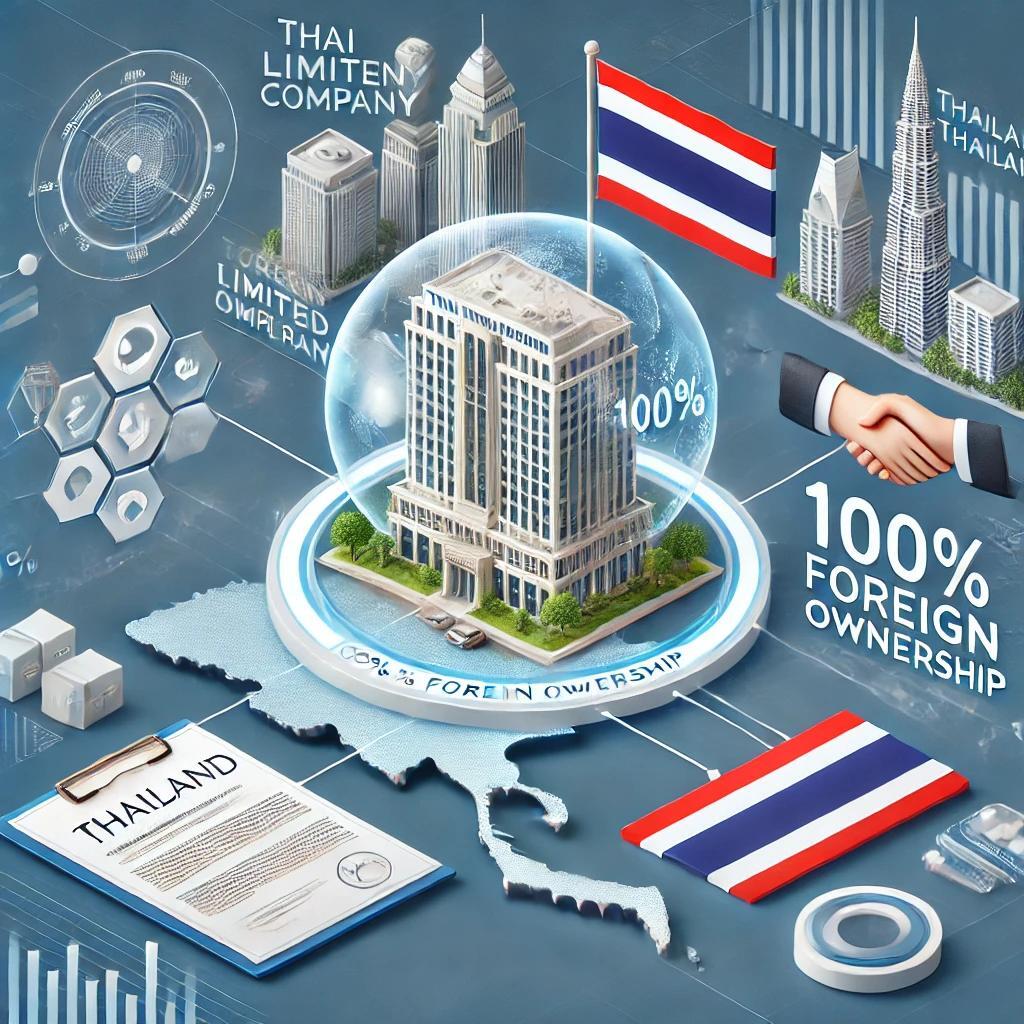 Foreign Business License (FBL) in Thailand