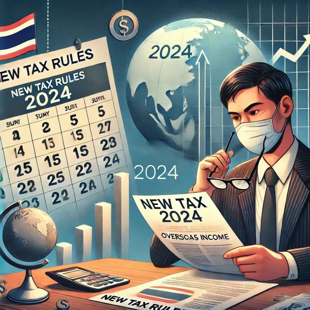 Thailand to Tax Overseas Income of Thai Tax Residents