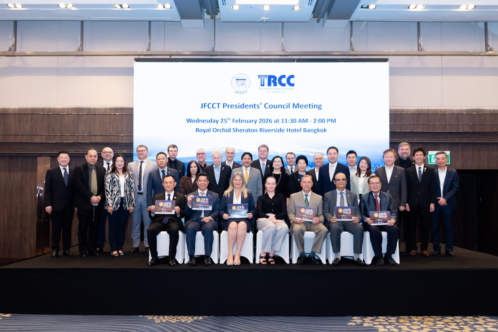 JFCCT Presidents' Council Luncheon Meeting on Wednesday, 25th February 2026
