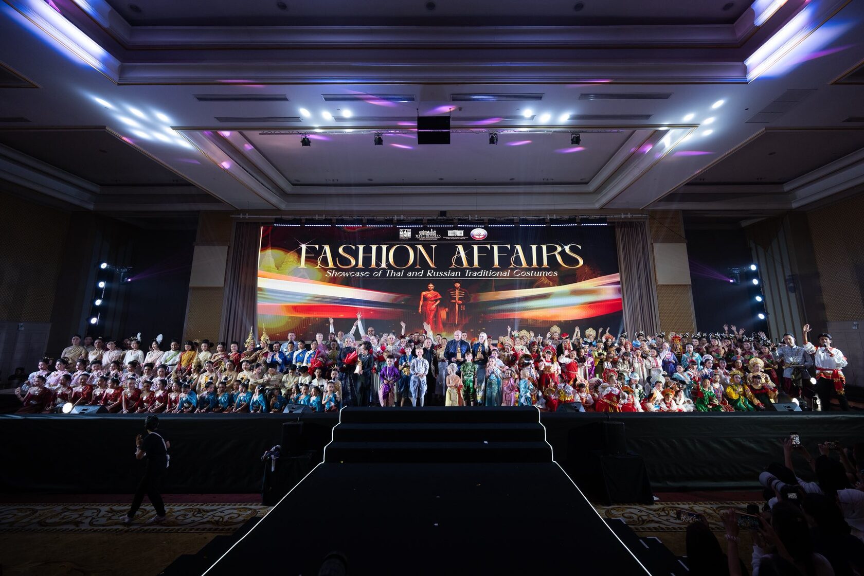 TRCC Members Join Fashion Affairs 2025 – Thai–Russian Traditional Costume Showcase