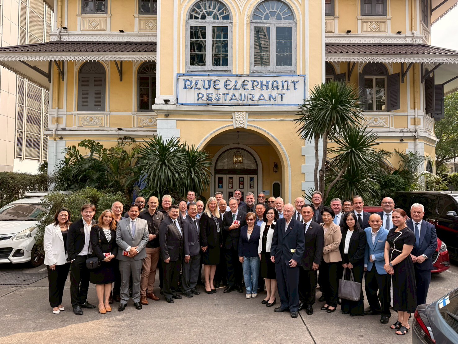 TRCC Participates in the JFCCT Presidents’ Council Luncheon Meeting No. 10/2025