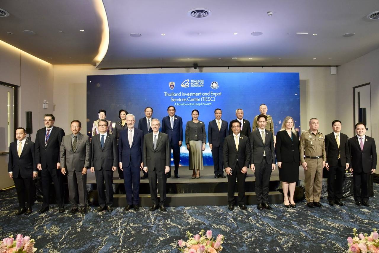 TRCC Members Participate in Thailand Investment and Expat Services Center (TIESC) Launch