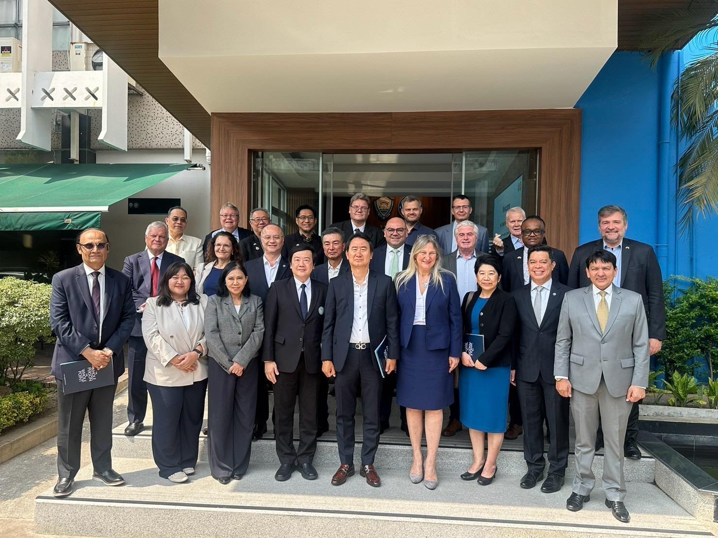 TRCC Participates in the JFCCT Presidents’ Council Meeting