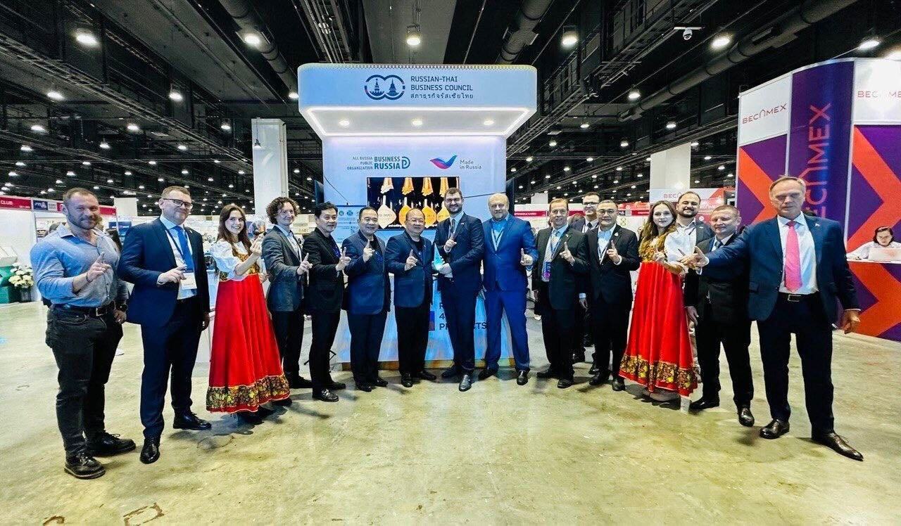 🇷🇺🇹🇭 Russian Pavilion at FTI Expo 2025: Strengthening Economic Ties
