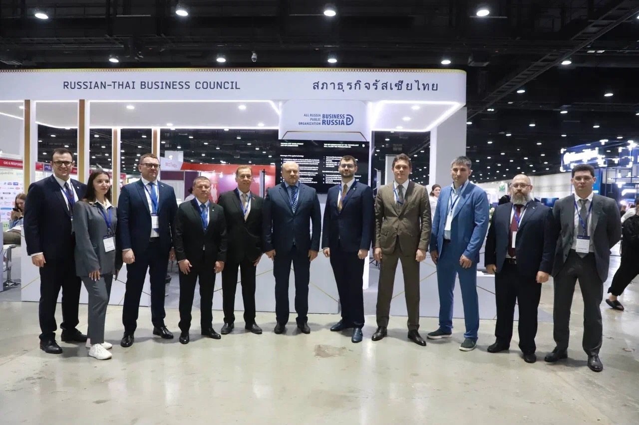 Opening of FTI Expo 2025: Participation of Thai-Russian Chamber of Commerce Members