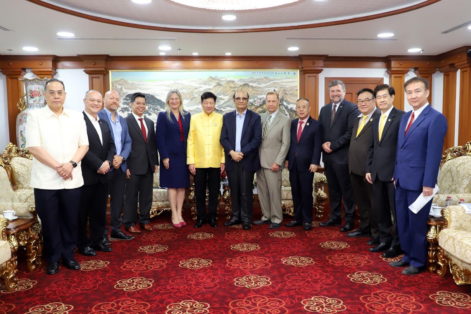 TRCC President Vitaly Kiselev Attends Thai Chinese Chamber of Commerce Meeting with BRICS Chambers Presidents