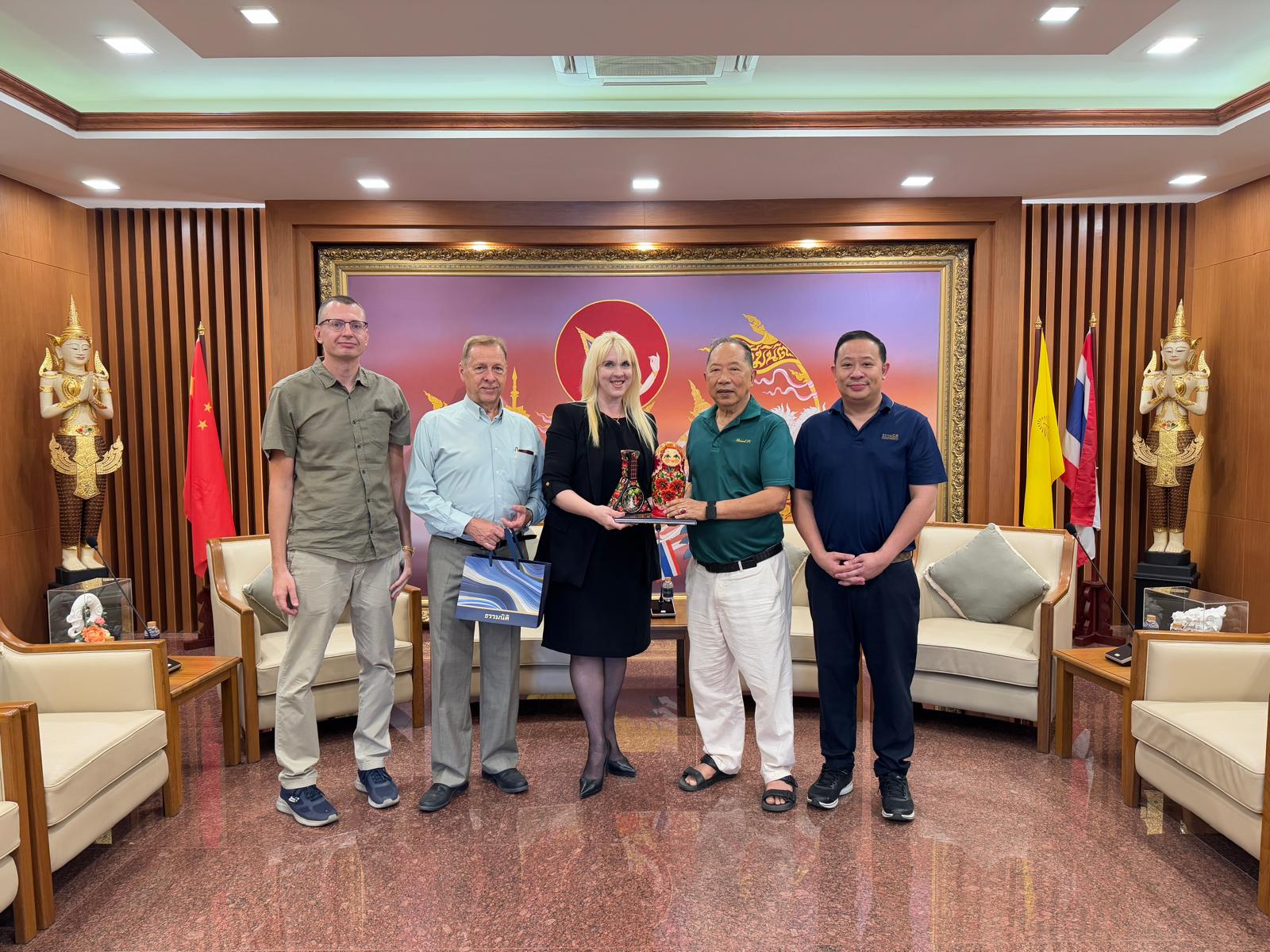 TRCC Supports the Establishment of the Thai-Russian Culture Foundation