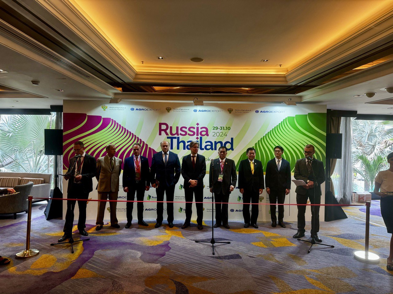 Russian Agribusiness Mission in Thailand: Strengthening Trade and Collaboration in Bangkok, October 29-31, 2024