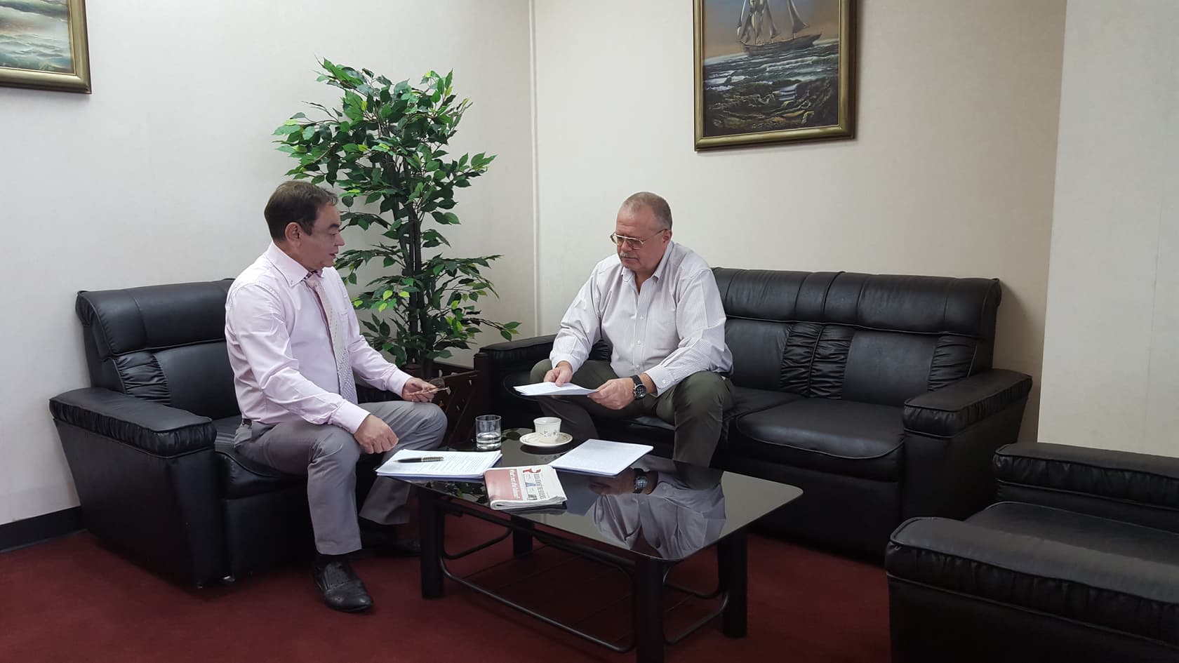 A dialogue with the Russian Trade representative for Thailand
