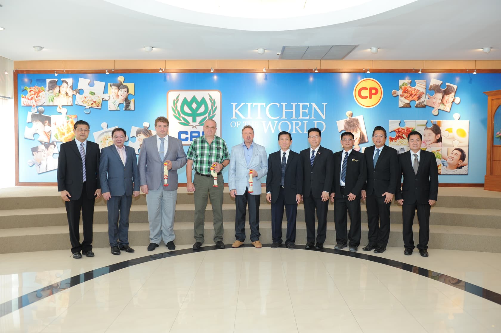 Visiting CPF chicken integration farm & meat processing plant in Korat