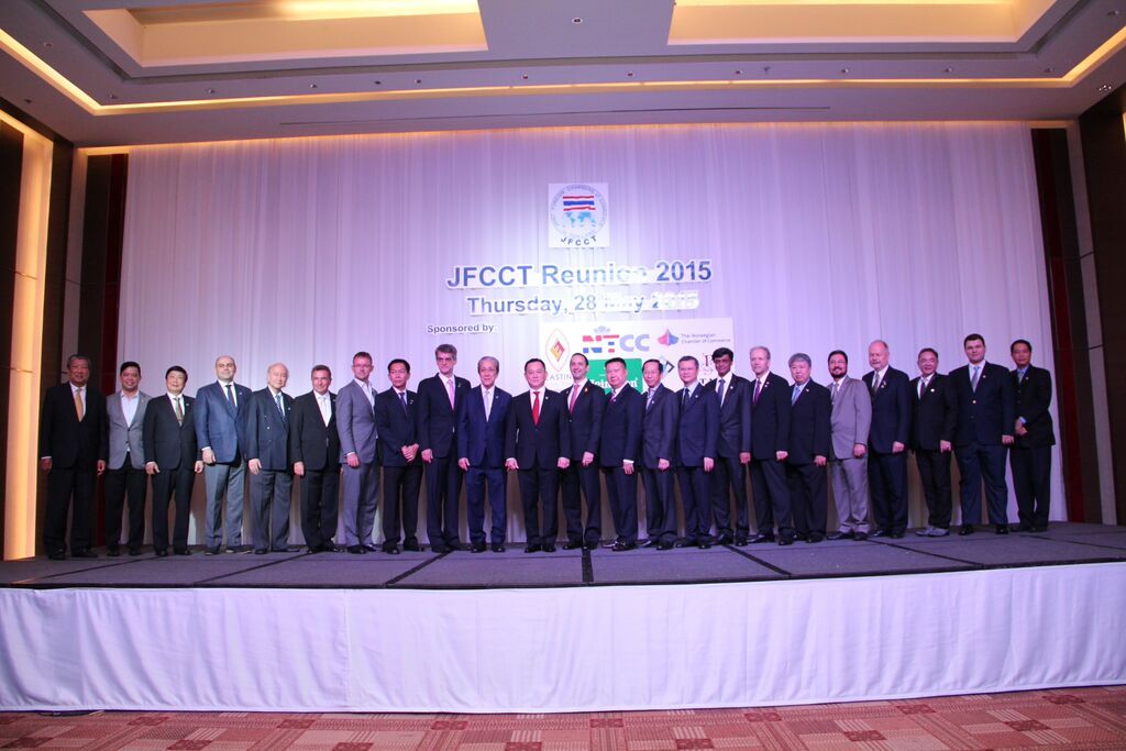 TRCC took part in the JFCCT reunion meeting