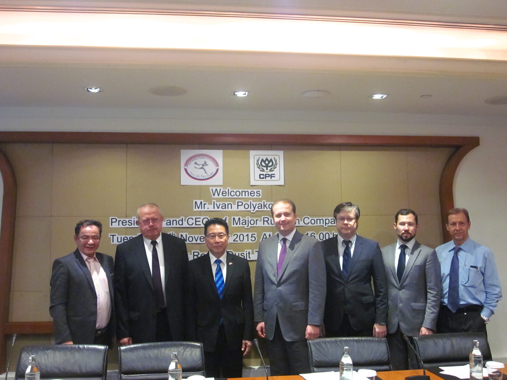 TRCC met Russian-Thai Business Council