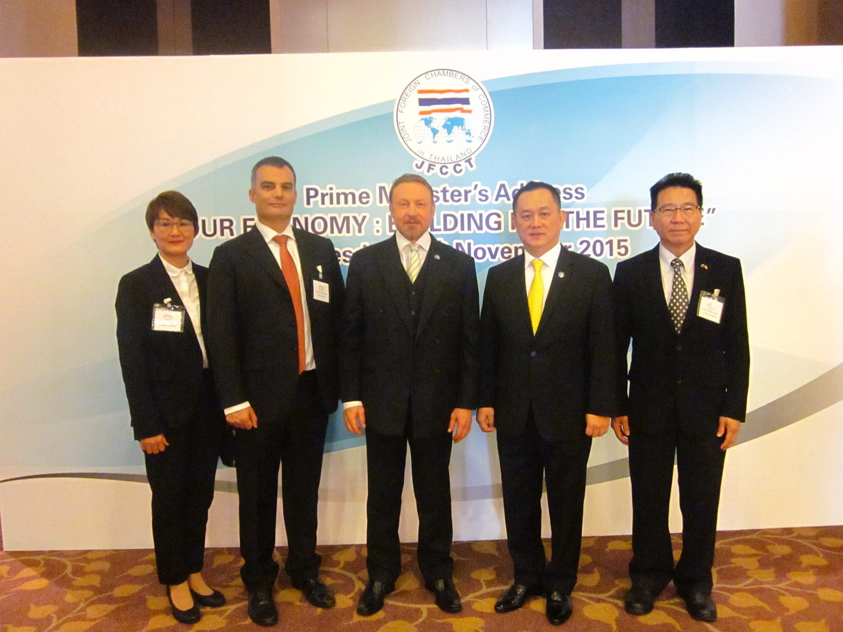 TRCC participated in JFCCT Luncheon event for His Excellency the Prime Minister of the Kingdom of Thailand