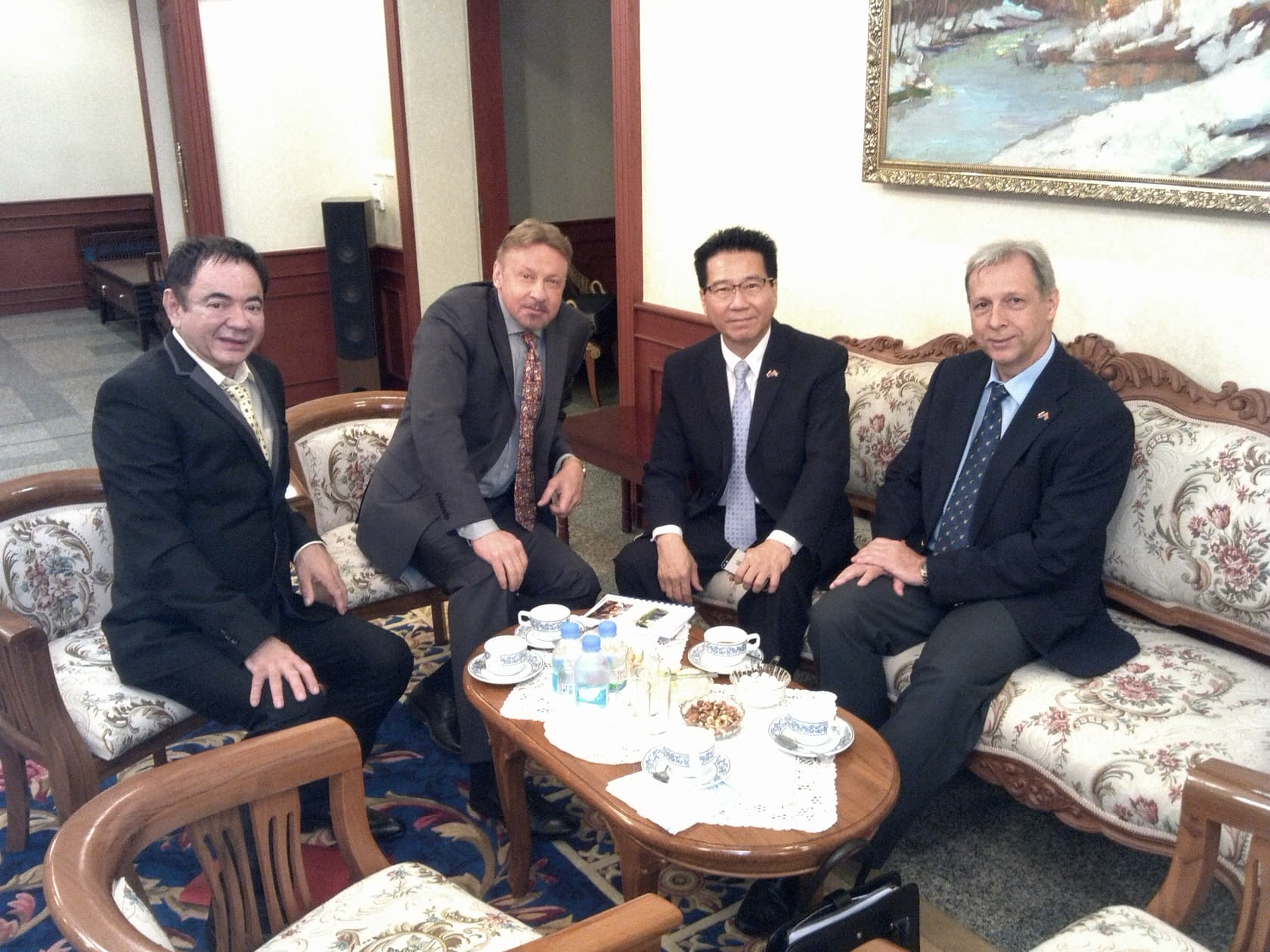 TRCC meeting with the Russian Ambassador for Thailand