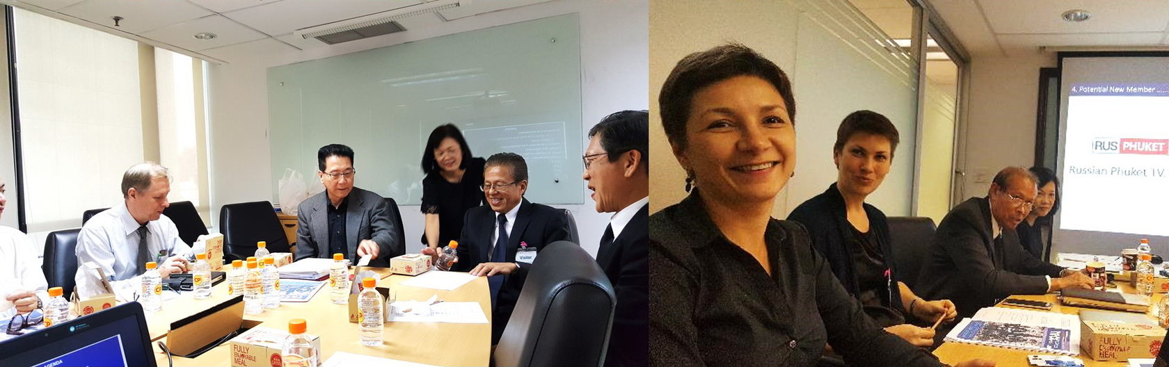 TRCC's last Executive Committee Meeting of year 2016