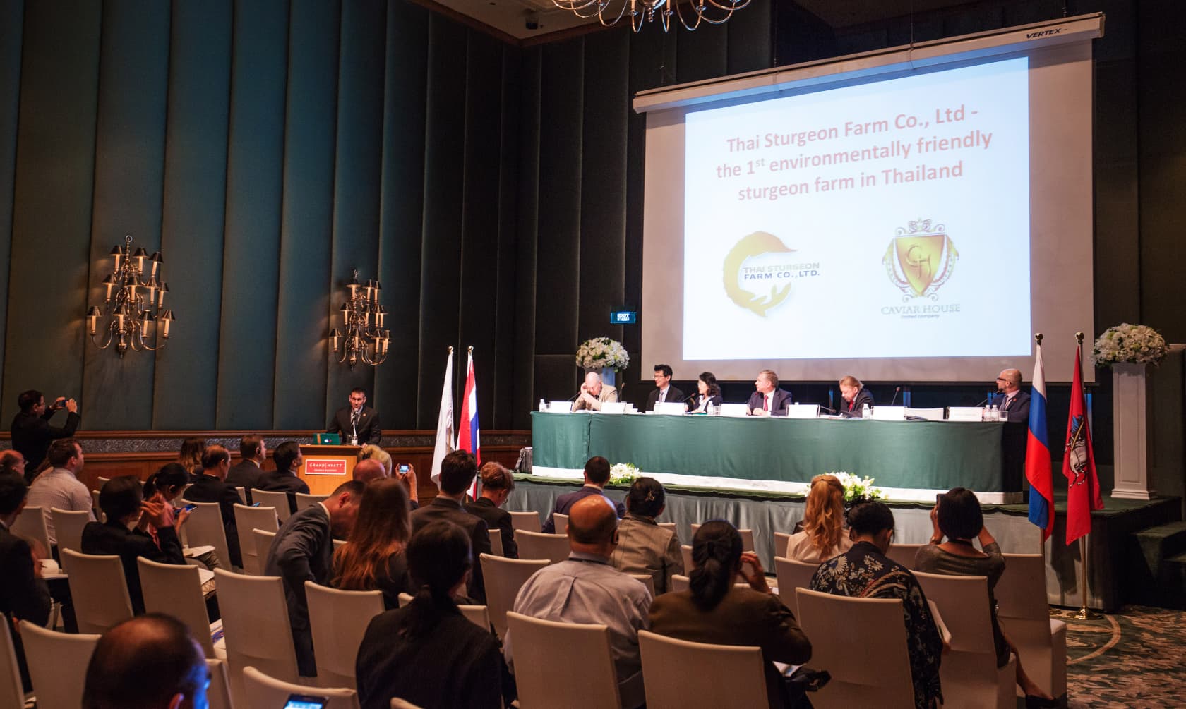 TRCC Executive Committee, Mr. Alexey Tyutin, took part in the Moscow Economic Conference