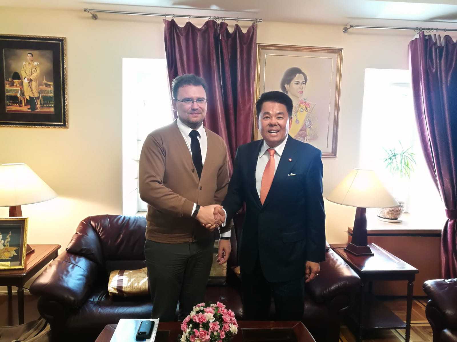 Discussion of the prospects for participation of TAT and Thai businessmen