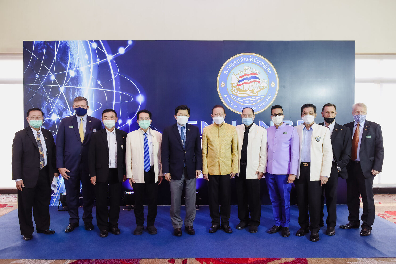 TRCC's newly elected President Mr. Vitaly Kiselev attended the Annual Board of Trade meeting and reception